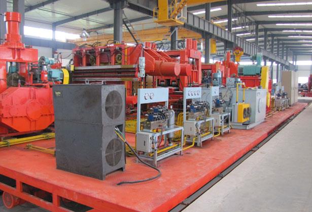 雙面埋弧焊螺旋鋼管設備